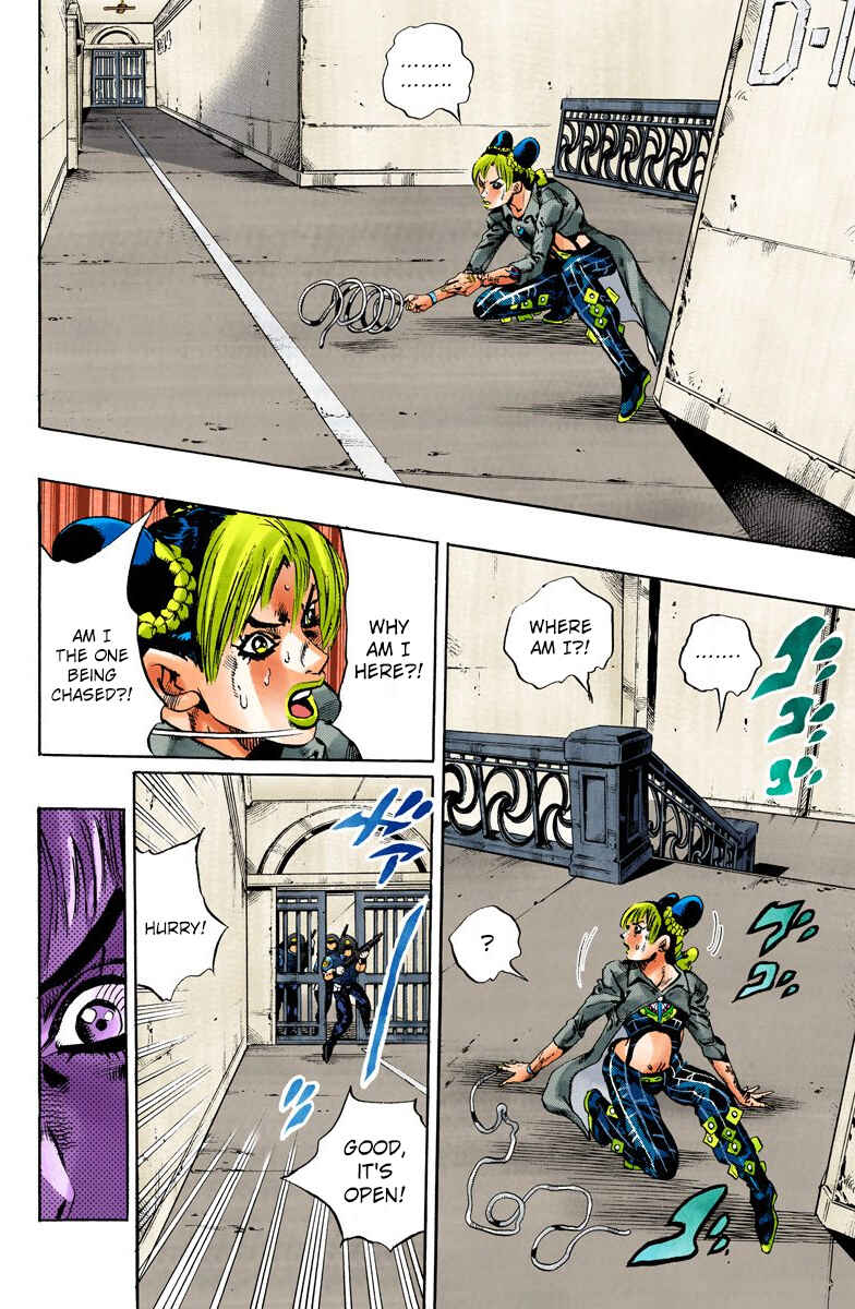 Page 10 Chapter 101 JoJos Bizarre Adventure, Part 6: Stone Ocean (Official Colored)