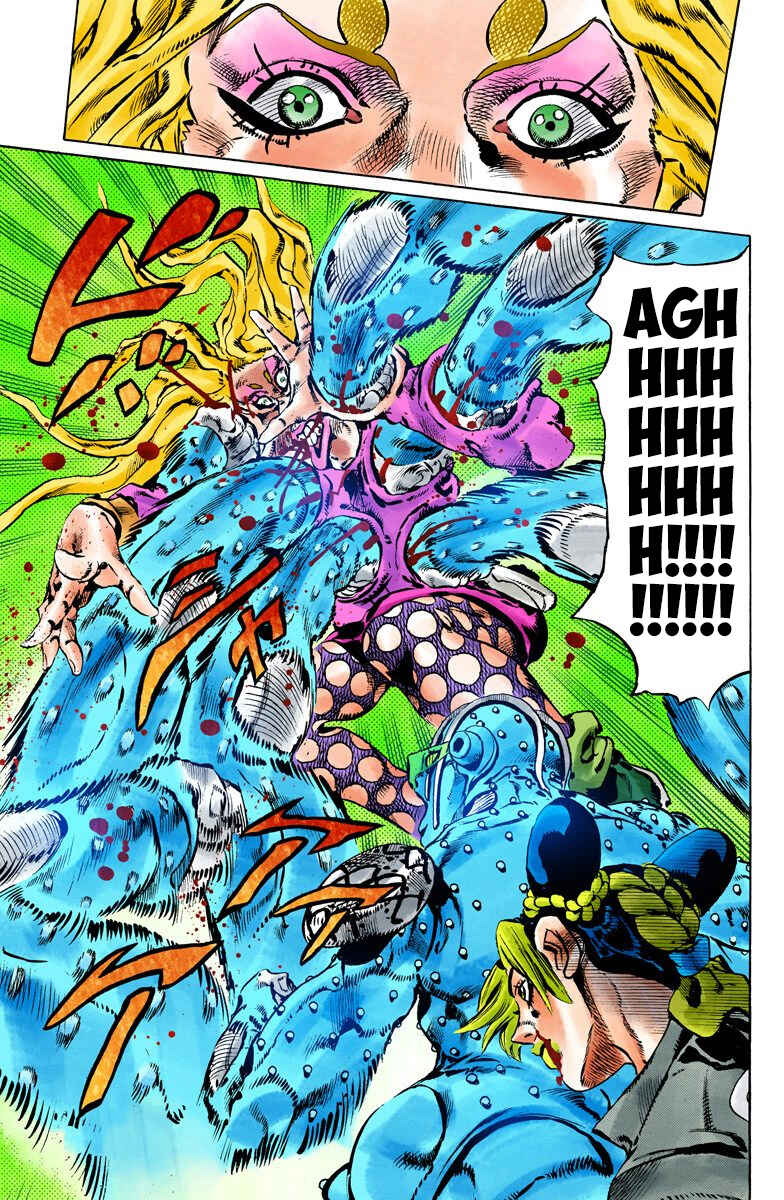 Page 21 Chapter 101 JoJos Bizarre Adventure, Part 6: Stone Ocean (Official Colored)