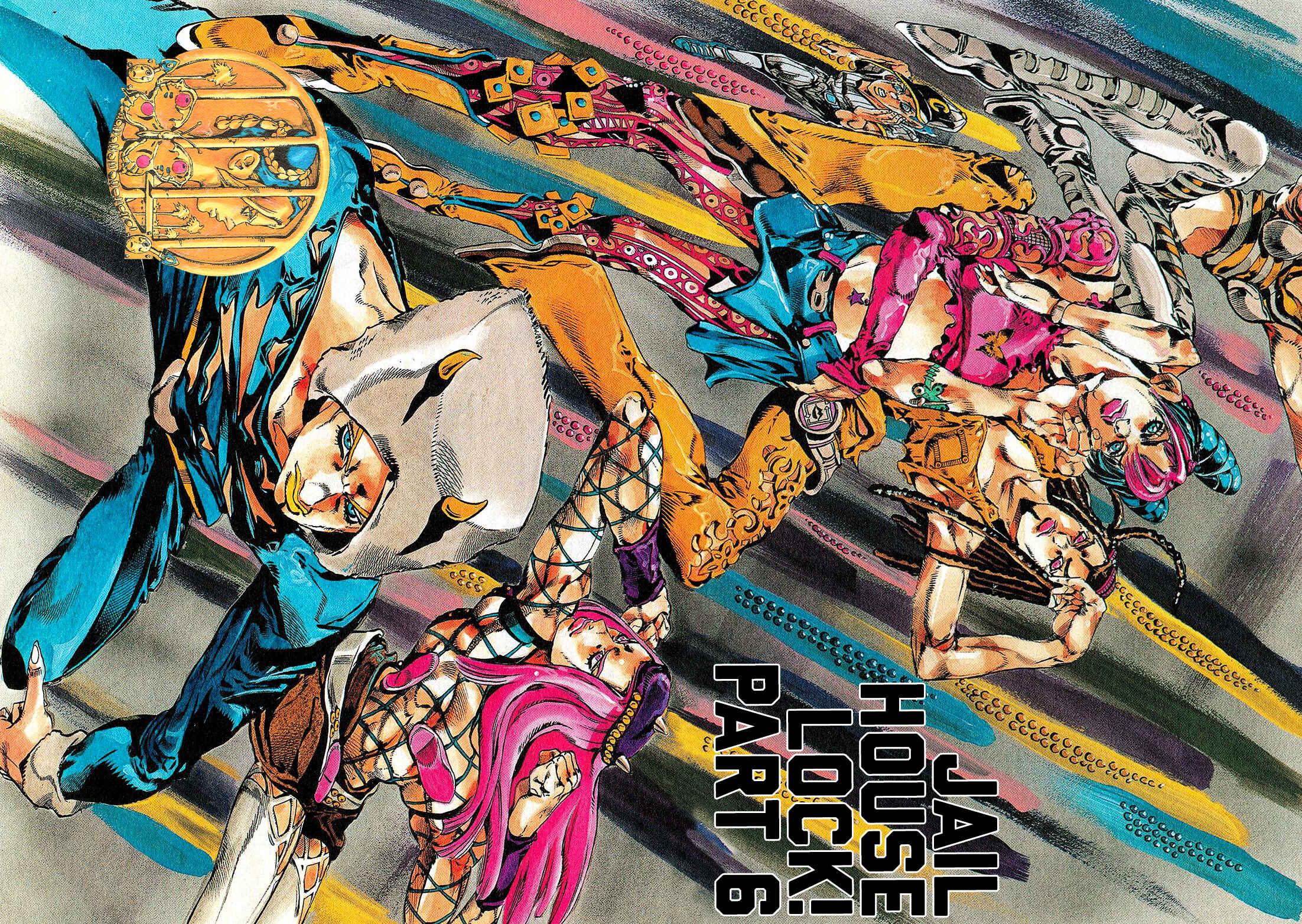 Page 3 Chapter 101 JoJos Bizarre Adventure, Part 6: Stone Ocean (Official Colored)