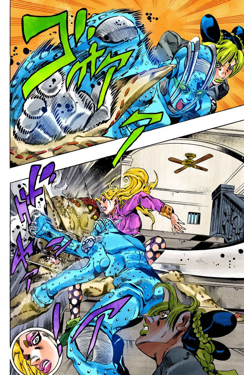 Page 6 Chapter 101 JoJos Bizarre Adventure, Part 6: Stone Ocean (Official Colored)