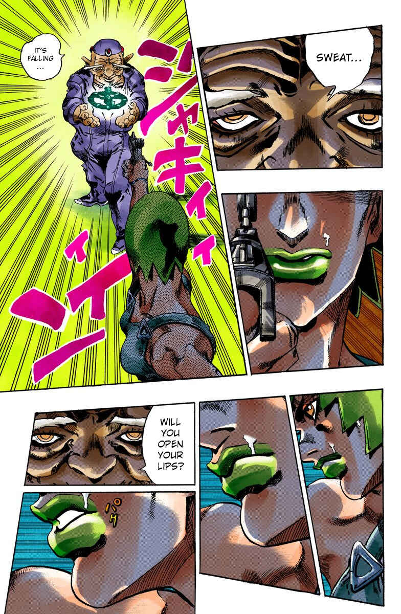 Page 16 Chapter 67 JoJos Bizarre Adventure, Part 6: Stone Ocean (Official Colored)