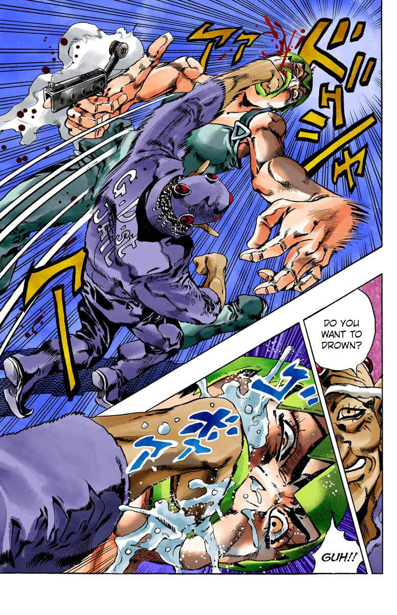 Page 18 Chapter 67 JoJos Bizarre Adventure, Part 6: Stone Ocean (Official Colored)