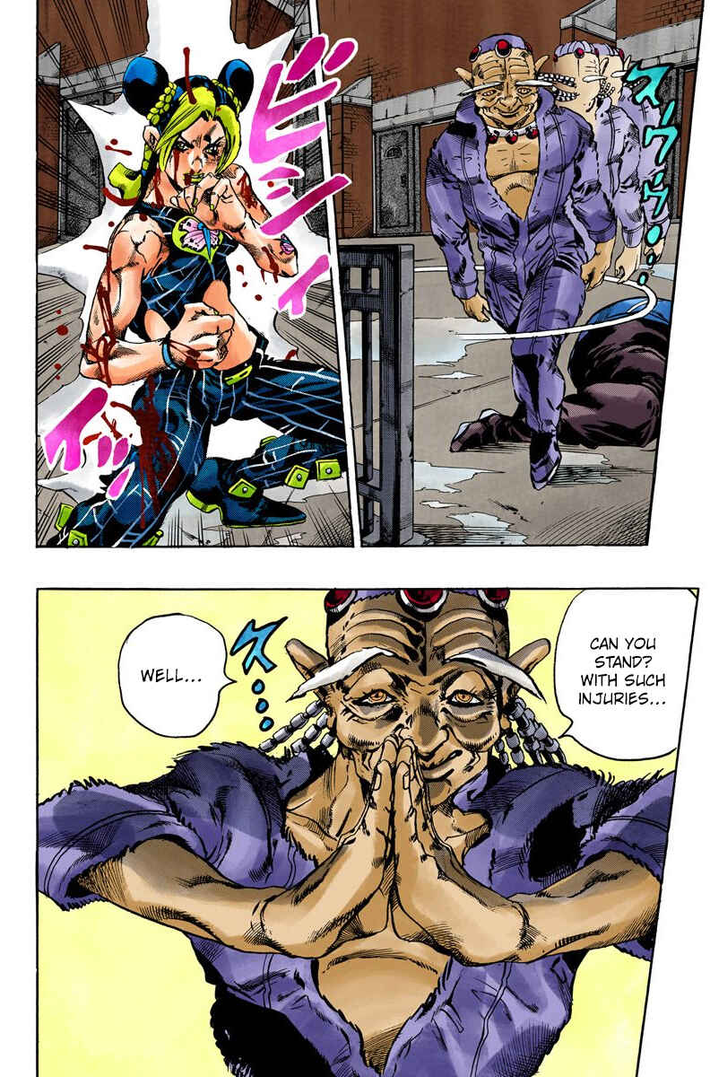 Page 3 Chapter 67 JoJos Bizarre Adventure, Part 6: Stone Ocean (Official Colored)