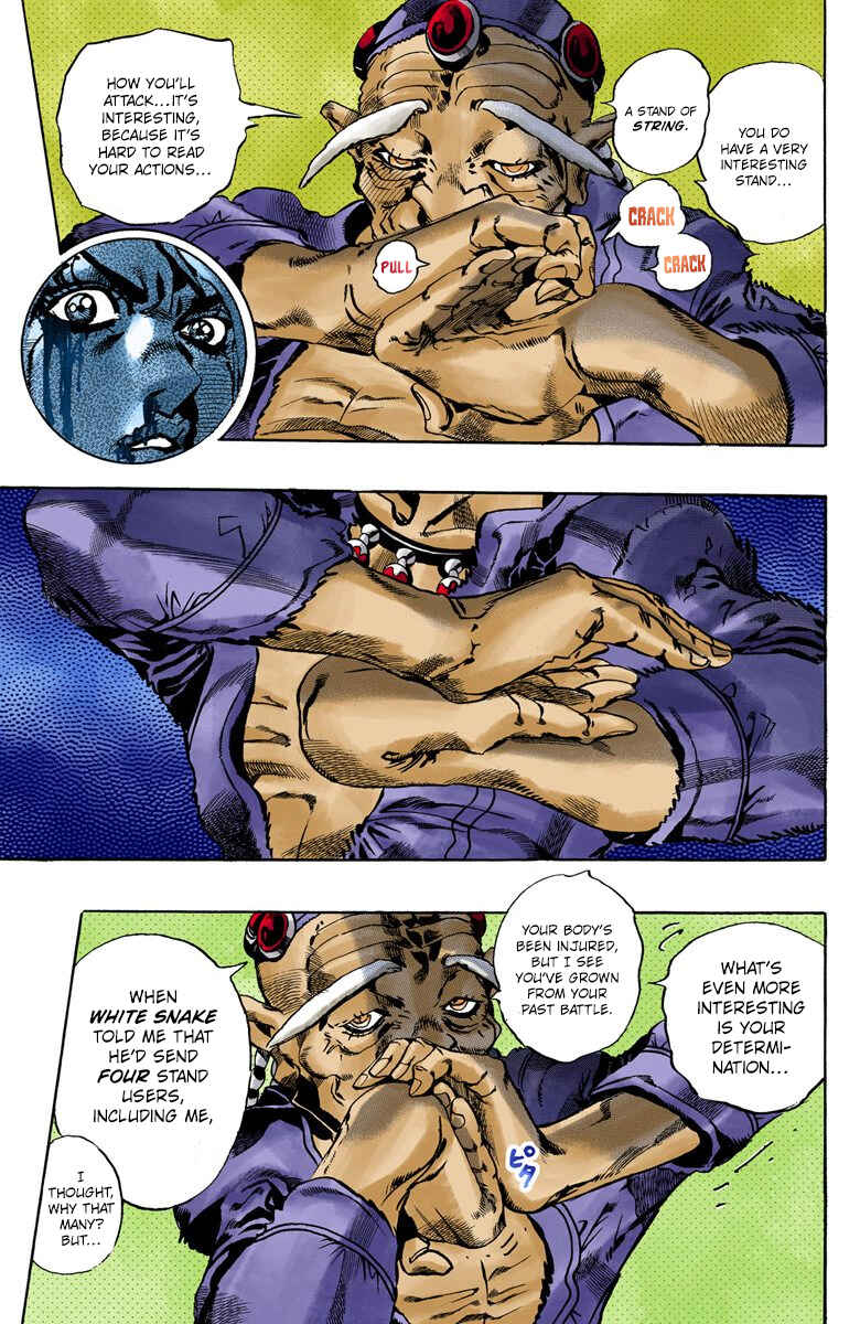Page 4 Chapter 67 JoJos Bizarre Adventure, Part 6: Stone Ocean (Official Colored)