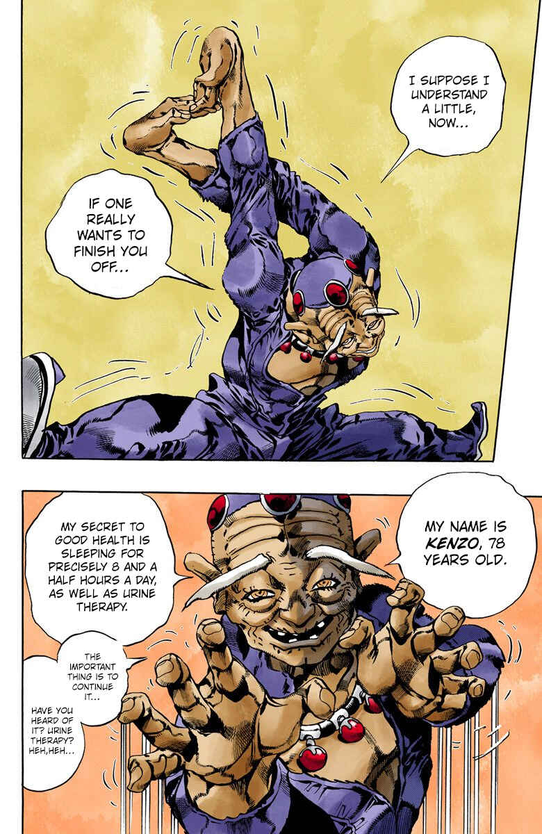 Page 5 Chapter 67 JoJos Bizarre Adventure, Part 6: Stone Ocean (Official Colored)