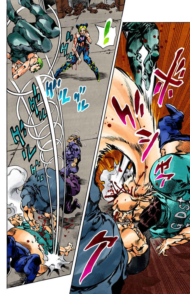 Page 9 Chapter 67 JoJos Bizarre Adventure, Part 6: Stone Ocean (Official Colored)