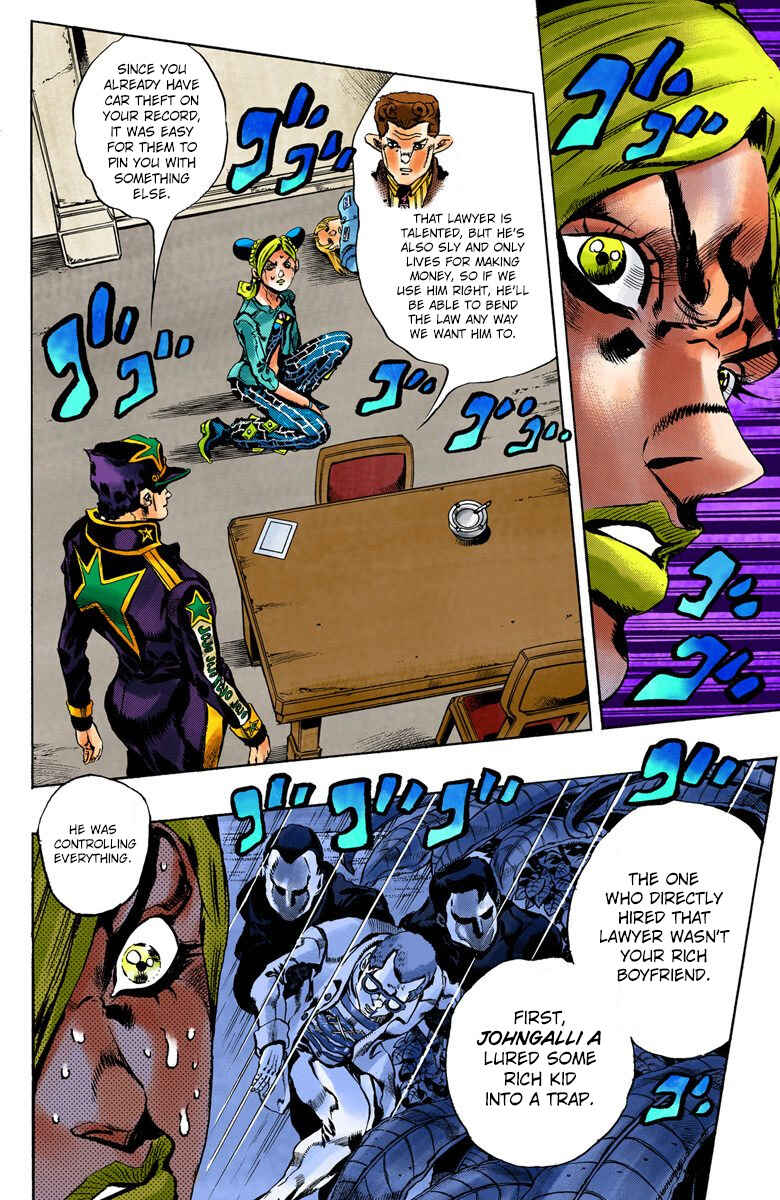 Page 10 Chapter 12 JoJos Bizarre Adventure, Part 6: Stone Ocean (Official Colored)