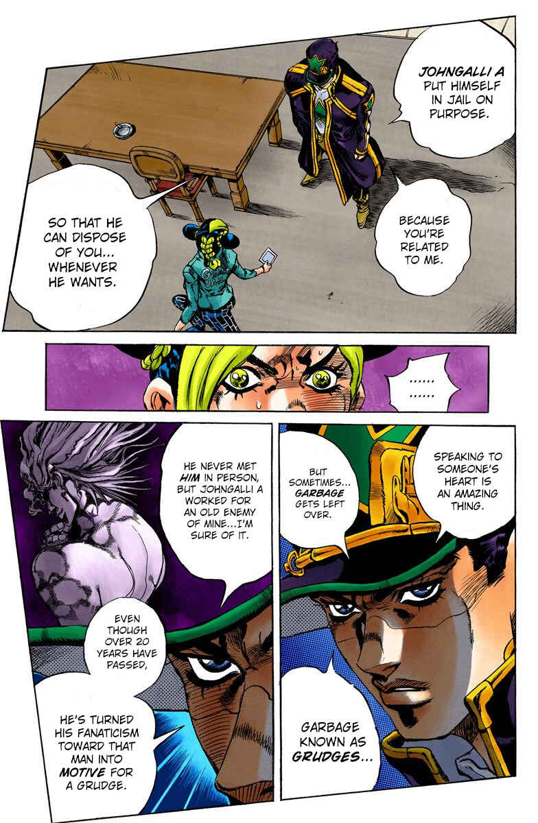 Page 13 Chapter 12 JoJos Bizarre Adventure, Part 6: Stone Ocean (Official Colored)