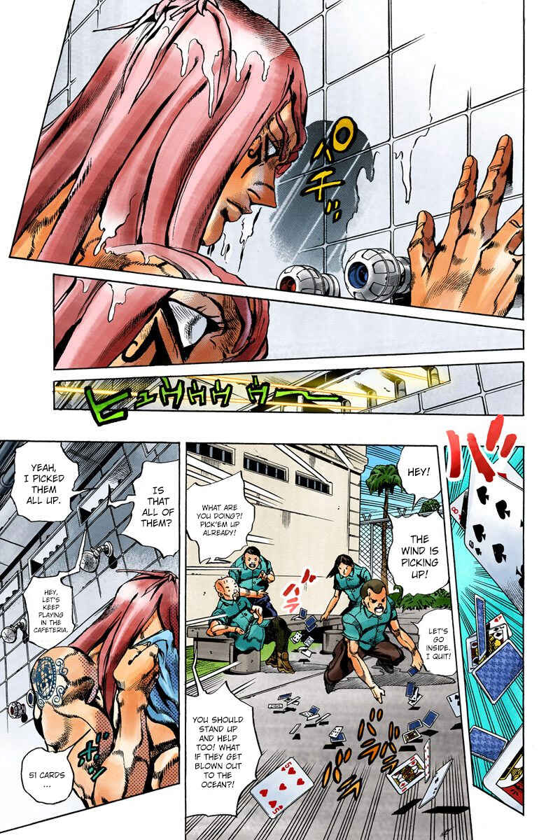 Page 3 Chapter 12 JoJos Bizarre Adventure, Part 6: Stone Ocean (Official Colored)