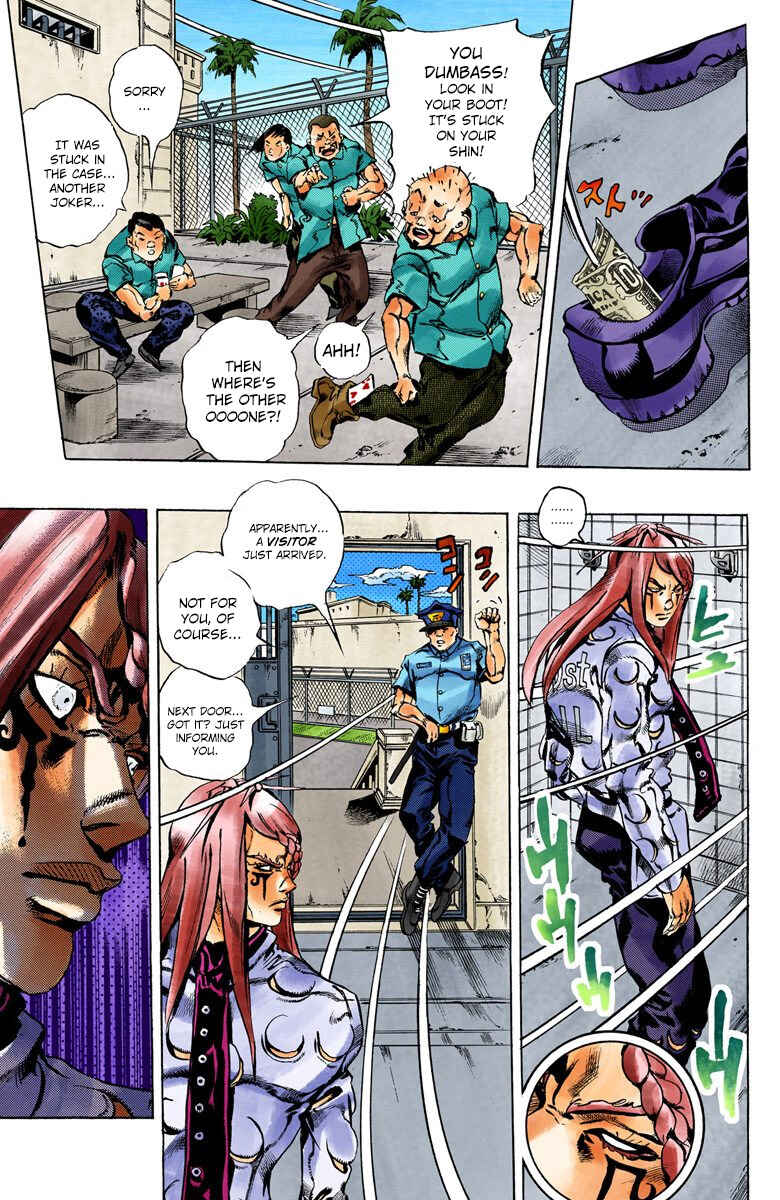 Page 5 Chapter 12 JoJos Bizarre Adventure, Part 6: Stone Ocean (Official Colored)