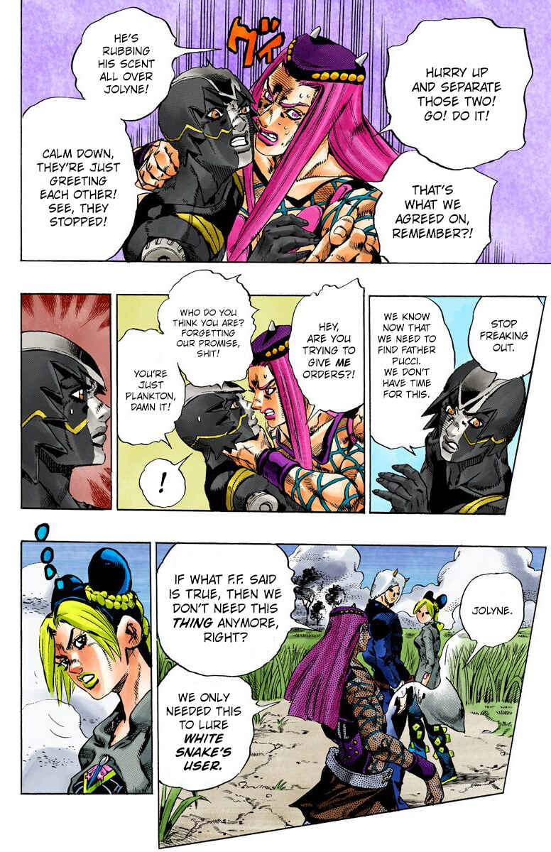 Page 10 Chapter 92 JoJos Bizarre Adventure, Part 6: Stone Ocean (Official Colored)