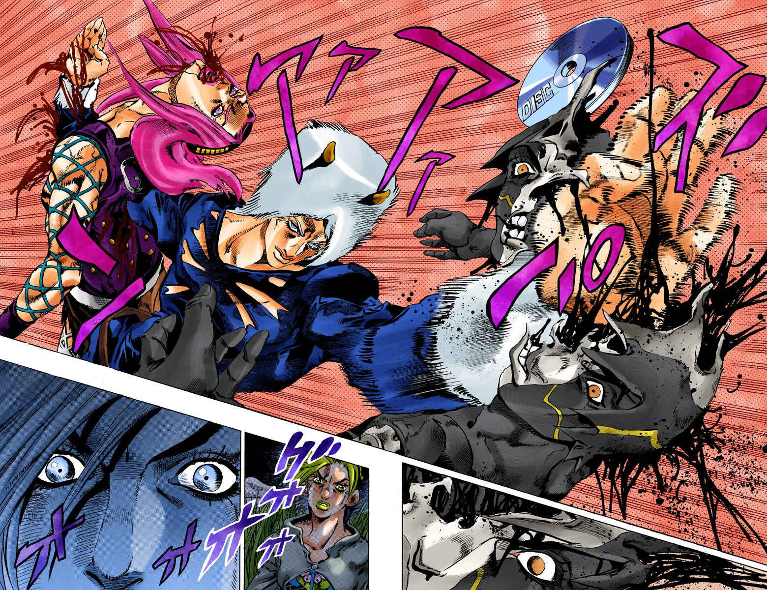 Page 15 Chapter 92 JoJos Bizarre Adventure, Part 6: Stone Ocean (Official Colored)