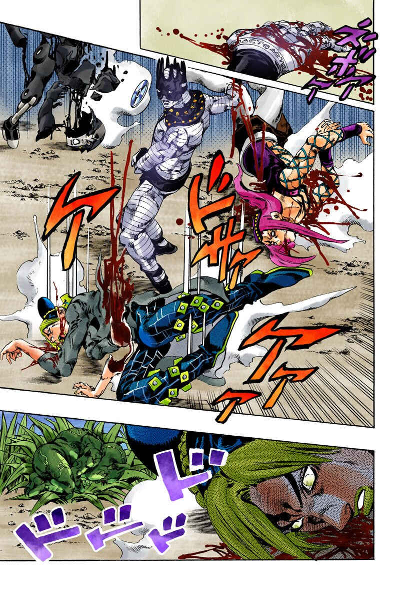 Page 18 Chapter 92 JoJos Bizarre Adventure, Part 6: Stone Ocean (Official Colored)