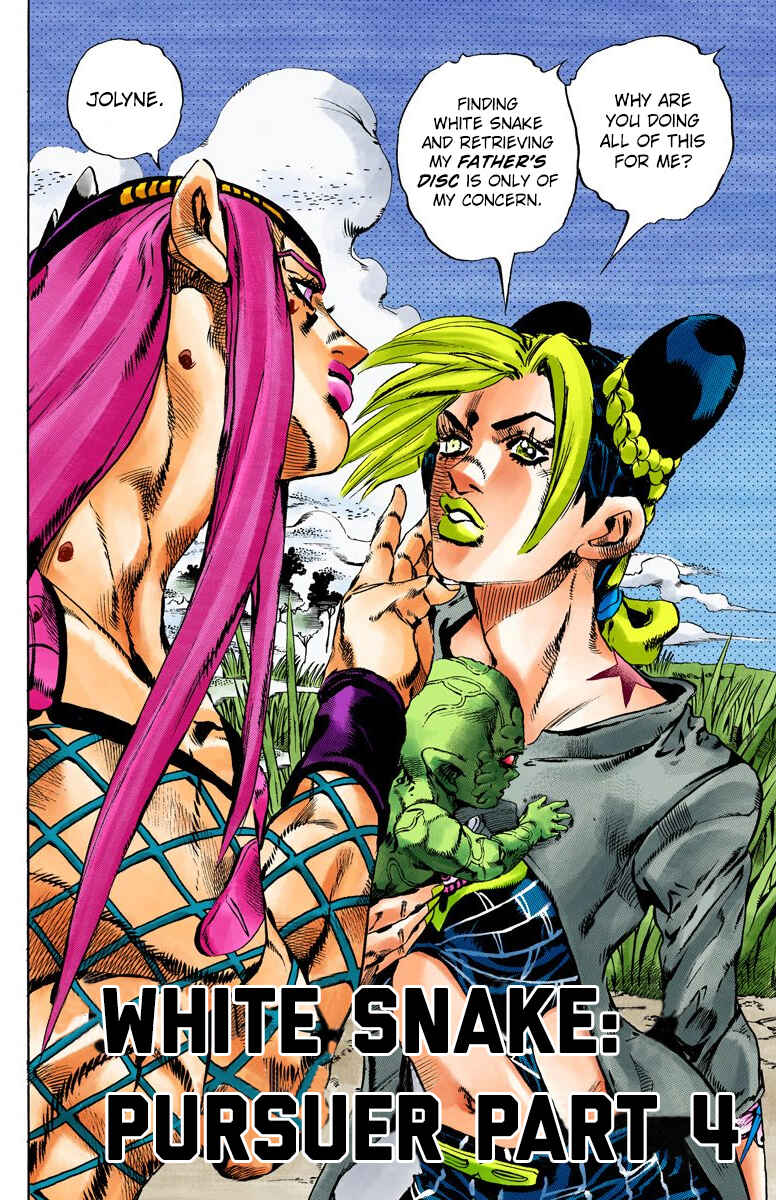 Page 2 Chapter 92 JoJos Bizarre Adventure, Part 6: Stone Ocean (Official Colored)