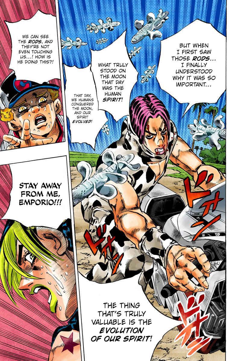 Page 15 Chapter 114 JoJos Bizarre Adventure, Part 6: Stone Ocean (Official Colored)