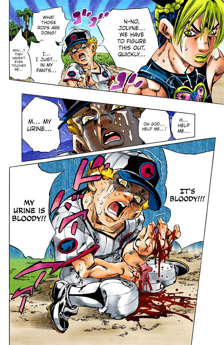 Page 16 Chapter 114 JoJos Bizarre Adventure, Part 6: Stone Ocean (Official Colored)