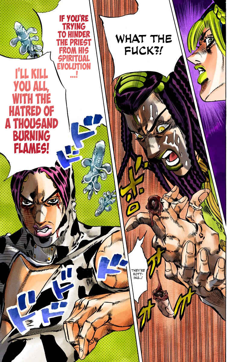 Page 17 Chapter 114 JoJos Bizarre Adventure, Part 6: Stone Ocean (Official Colored)