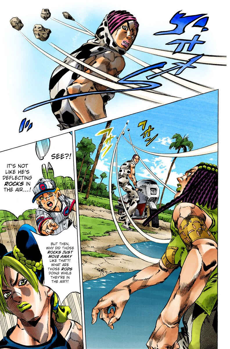 Page 6 Chapter 114 JoJos Bizarre Adventure, Part 6: Stone Ocean (Official Colored)