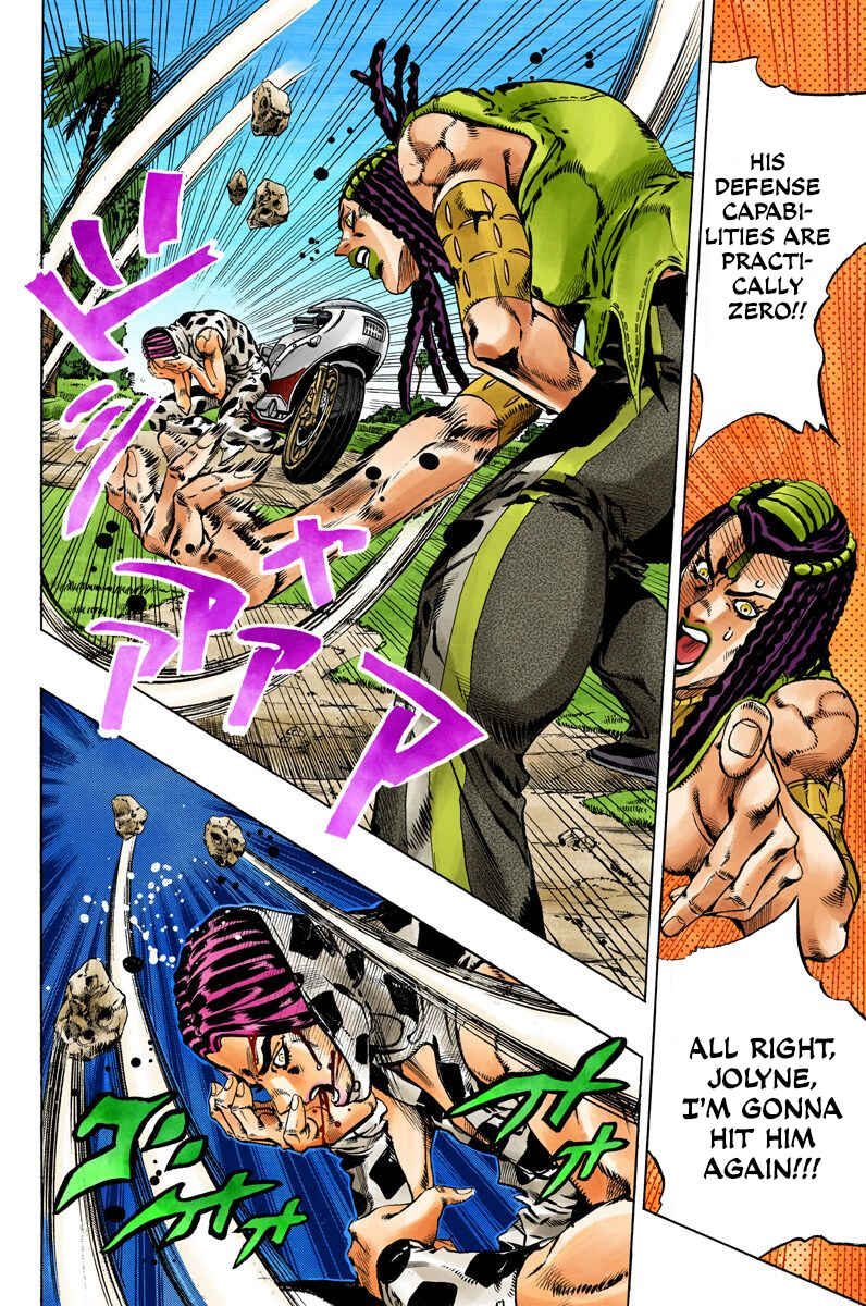 Page 9 Chapter 114 JoJos Bizarre Adventure, Part 6: Stone Ocean (Official Colored)