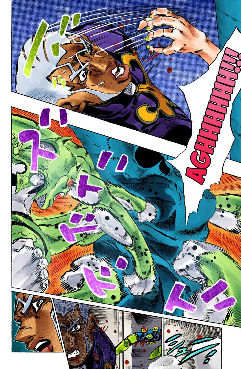 Page 15 Chapter 145 JoJos Bizarre Adventure, Part 6: Stone Ocean (Official Colored)