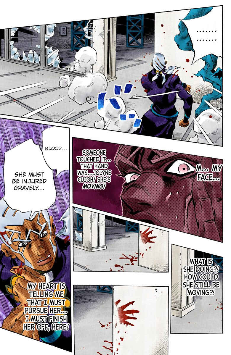 Page 16 Chapter 145 JoJos Bizarre Adventure, Part 6: Stone Ocean (Official Colored)