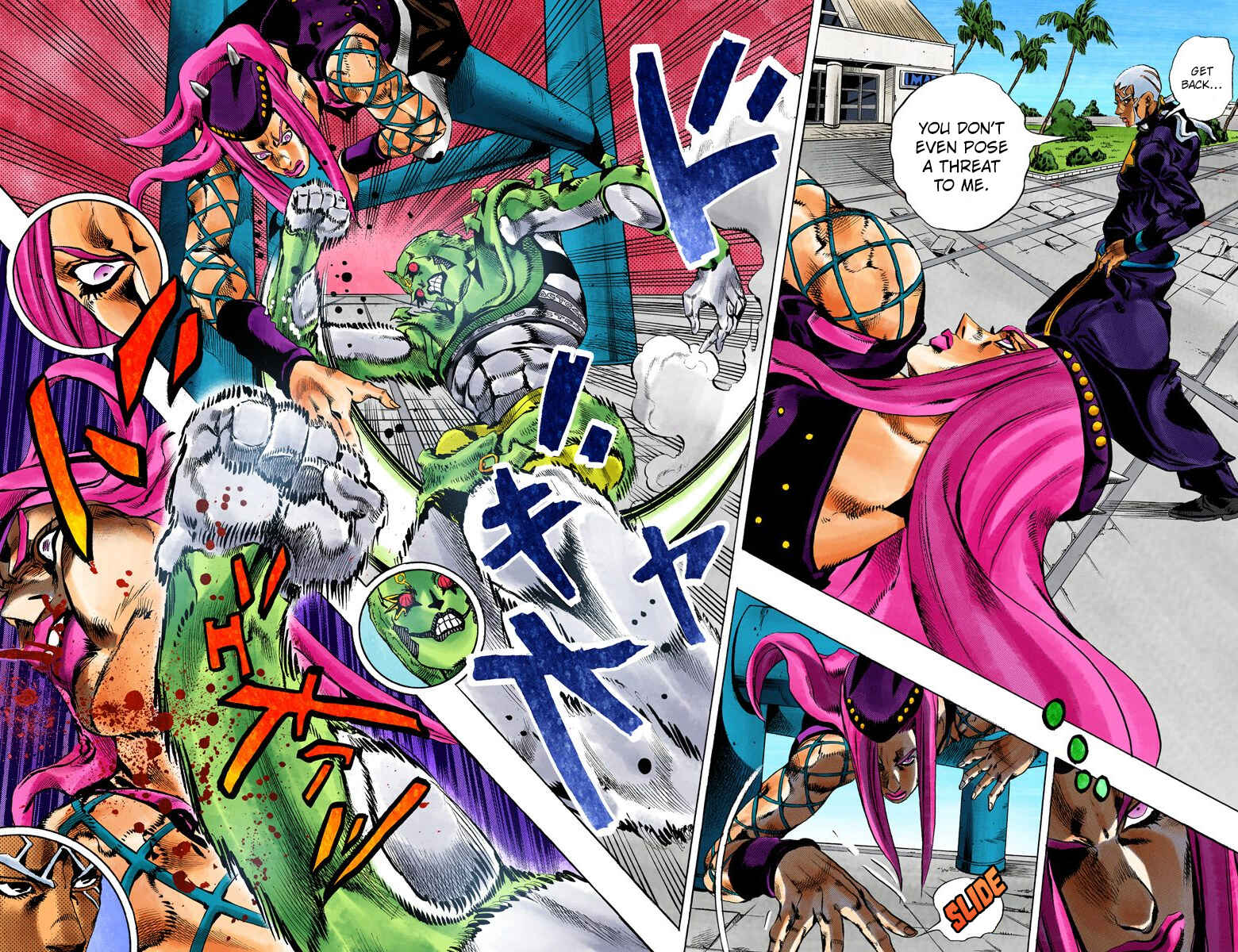 Page 7 Chapter 145 JoJos Bizarre Adventure, Part 6: Stone Ocean (Official Colored)