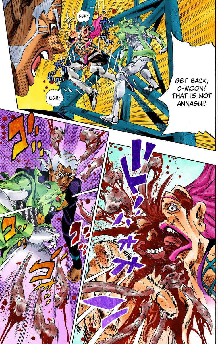 Page 9 Chapter 145 JoJos Bizarre Adventure, Part 6: Stone Ocean (Official Colored)