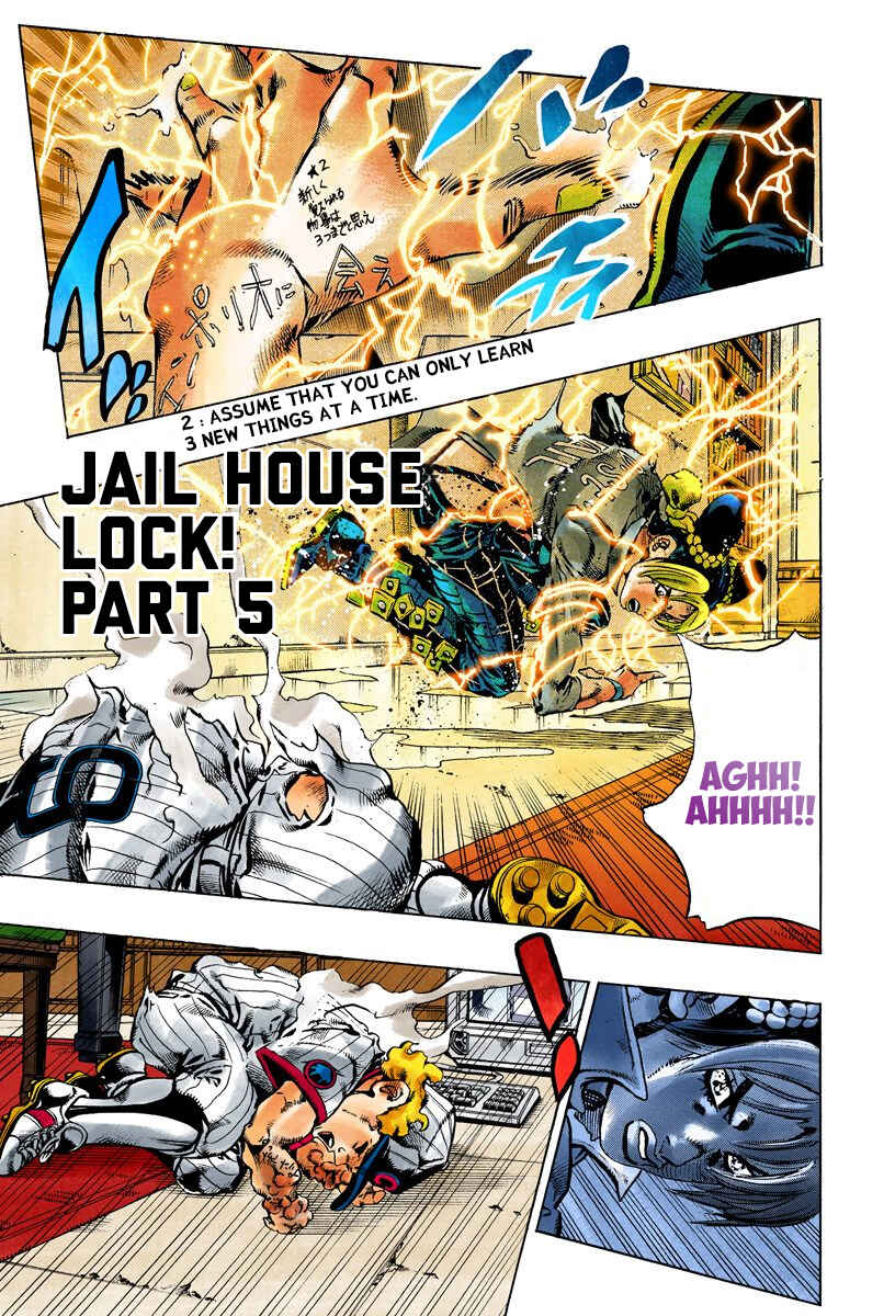 Page 2 Chapter 100 JoJos Bizarre Adventure, Part 6: Stone Ocean (Official Colored)