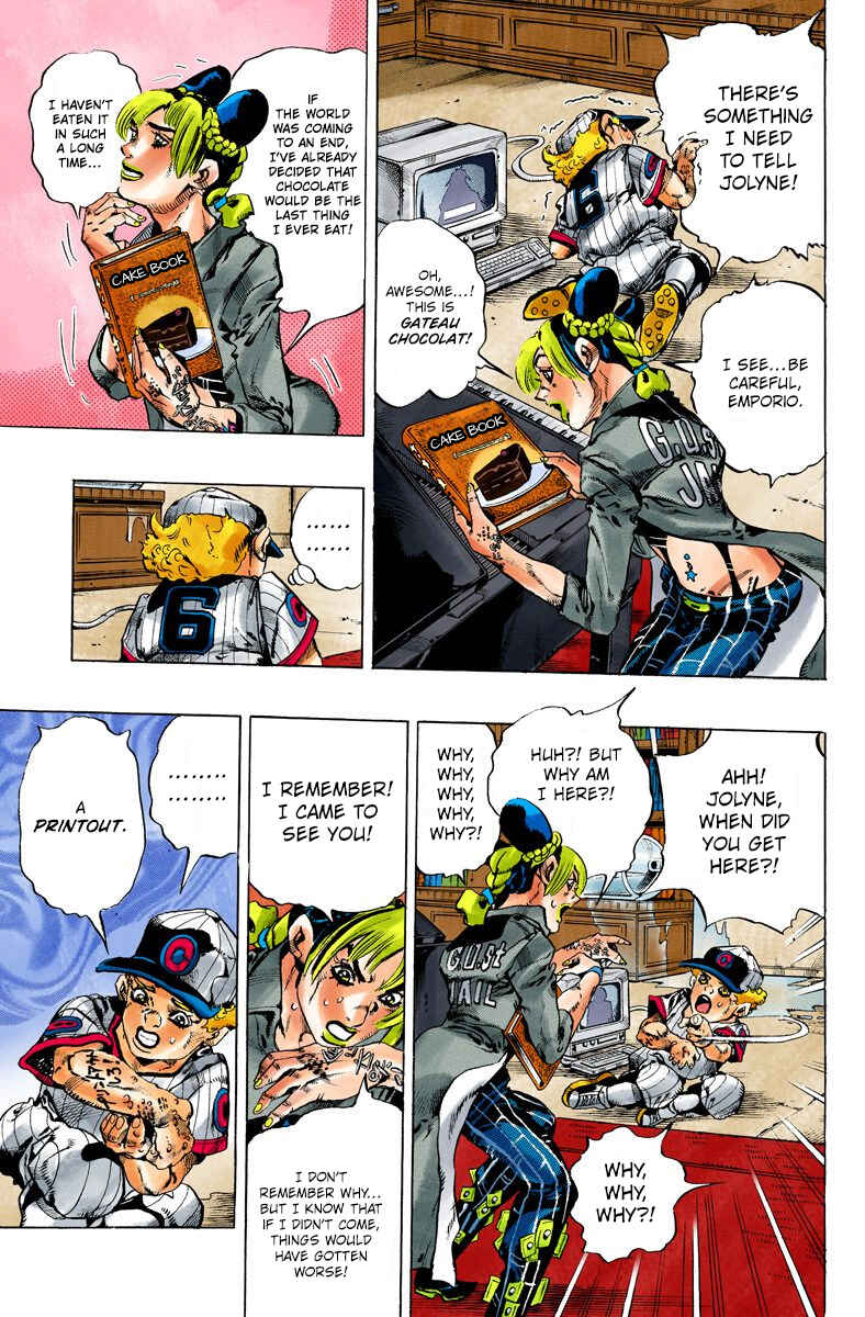 Page 5 Chapter 100 JoJos Bizarre Adventure, Part 6: Stone Ocean (Official Colored)