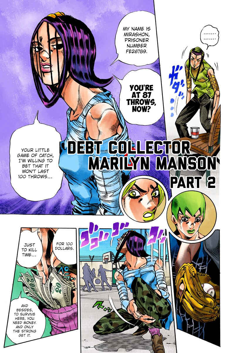 Page 1 Chapter 35 JoJos Bizarre Adventure, Part 6: Stone Ocean (Official Colored)