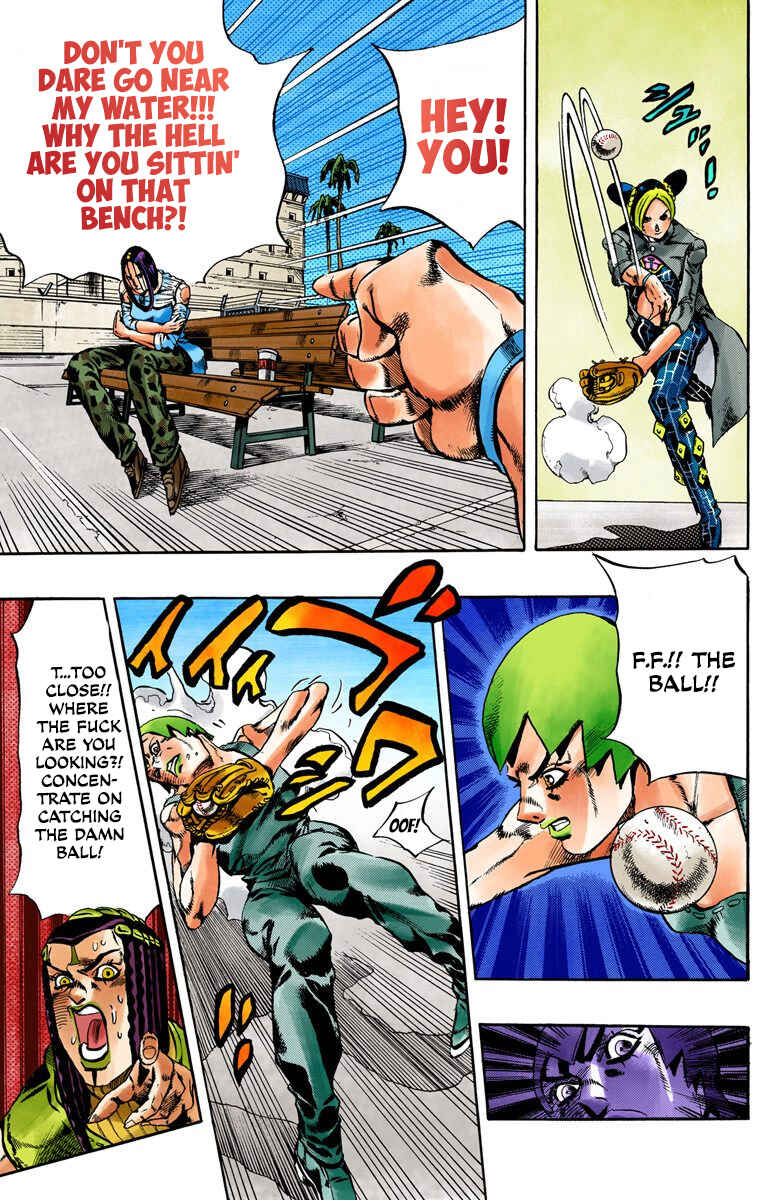 Page 10 Chapter 35 JoJos Bizarre Adventure, Part 6: Stone Ocean (Official Colored)
