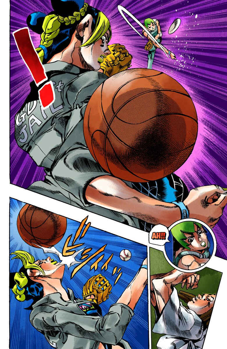 Page 13 Chapter 35 JoJos Bizarre Adventure, Part 6: Stone Ocean (Official Colored)