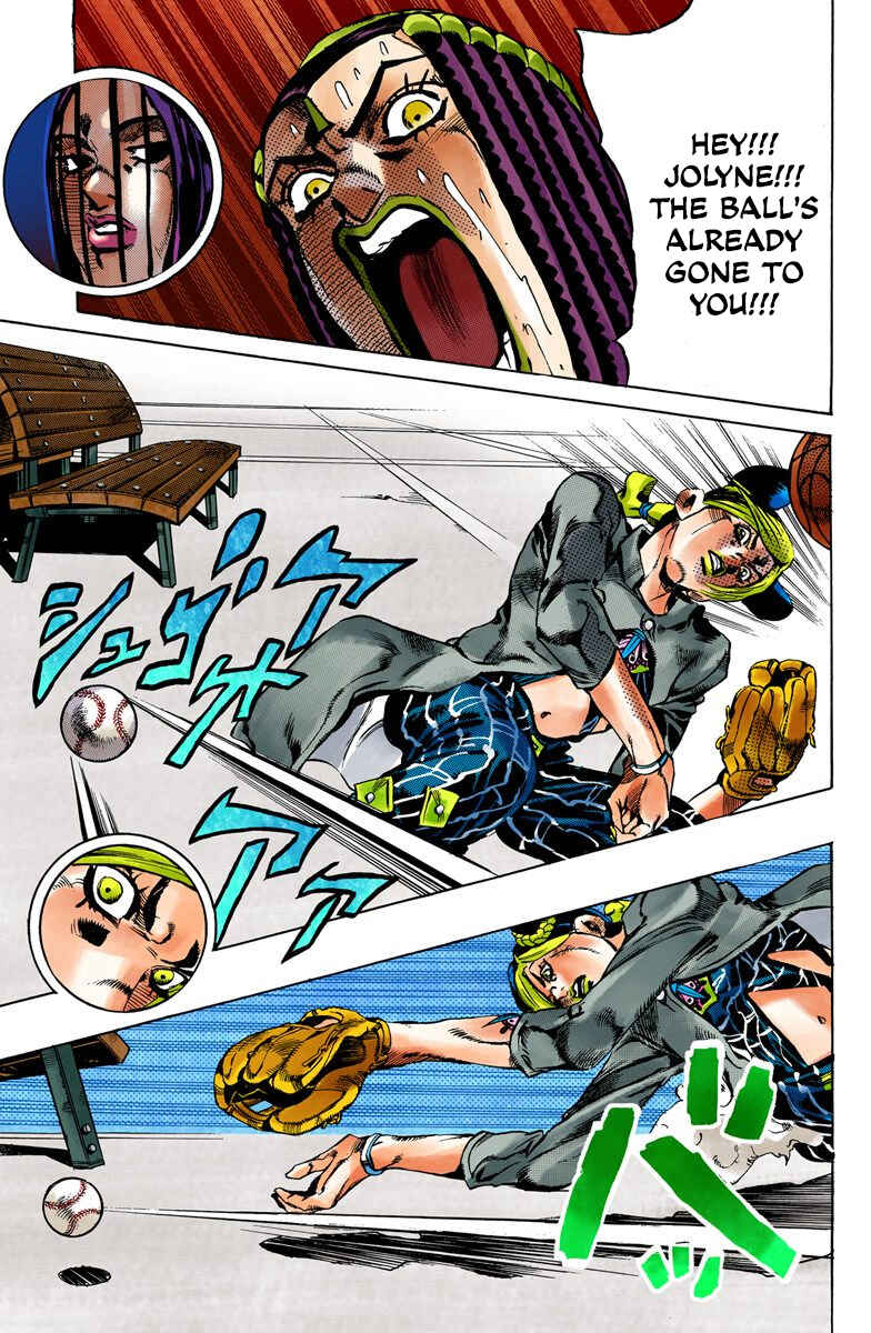 Page 14 Chapter 35 JoJos Bizarre Adventure, Part 6: Stone Ocean (Official Colored)