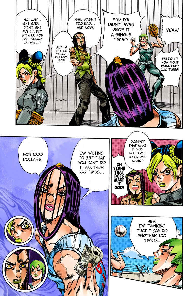 Page 18 Chapter 35 JoJos Bizarre Adventure, Part 6: Stone Ocean (Official Colored)