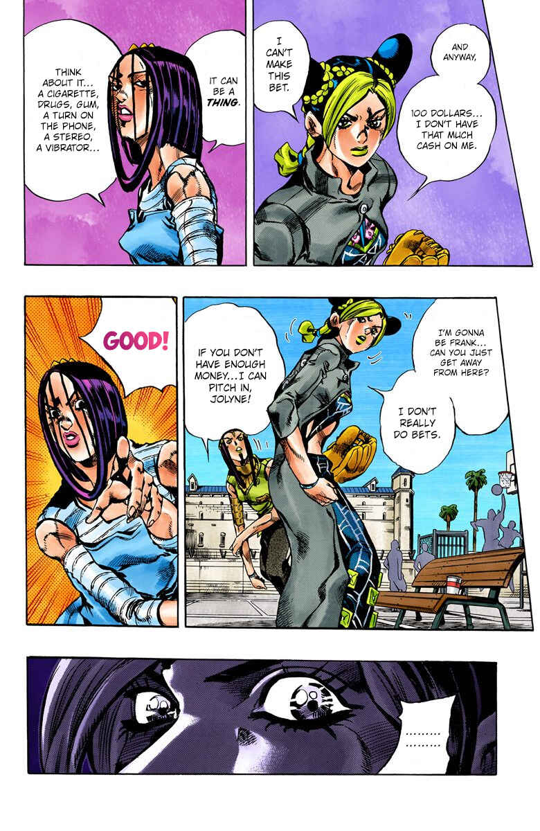 Page 3 Chapter 35 JoJos Bizarre Adventure, Part 6: Stone Ocean (Official Colored)