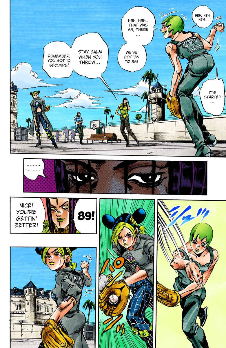 Page 7 Chapter 35 JoJos Bizarre Adventure, Part 6: Stone Ocean (Official Colored)