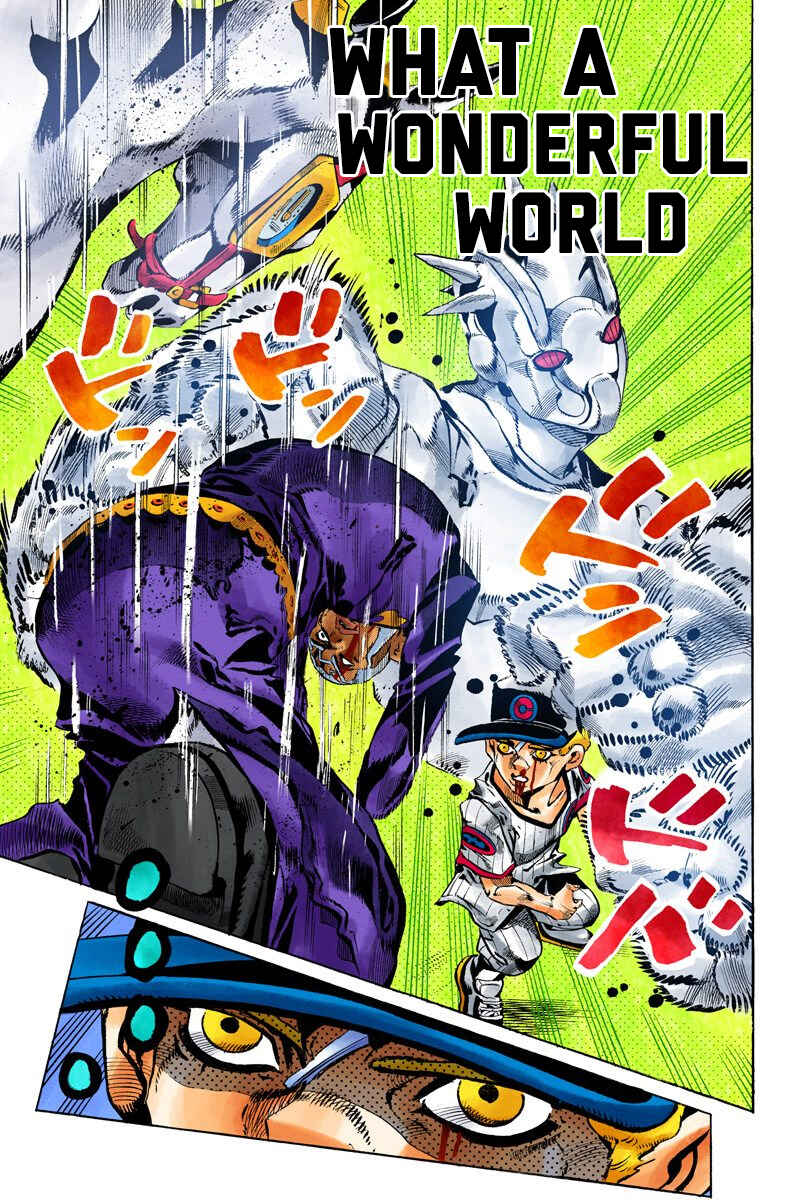 Page 1 Chapter 158 JoJos Bizarre Adventure, Part 6: Stone Ocean (Official Colored)