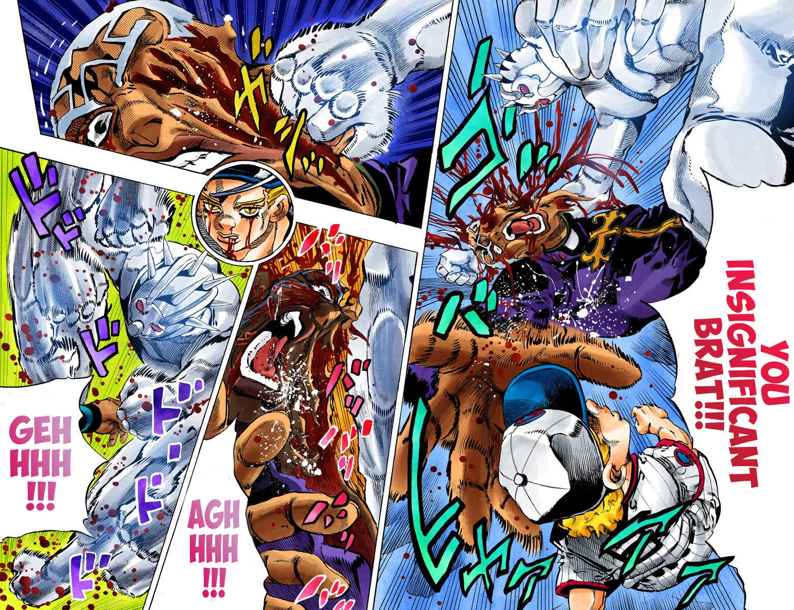 Page 10 Chapter 158 JoJos Bizarre Adventure, Part 6: Stone Ocean (Official Colored)