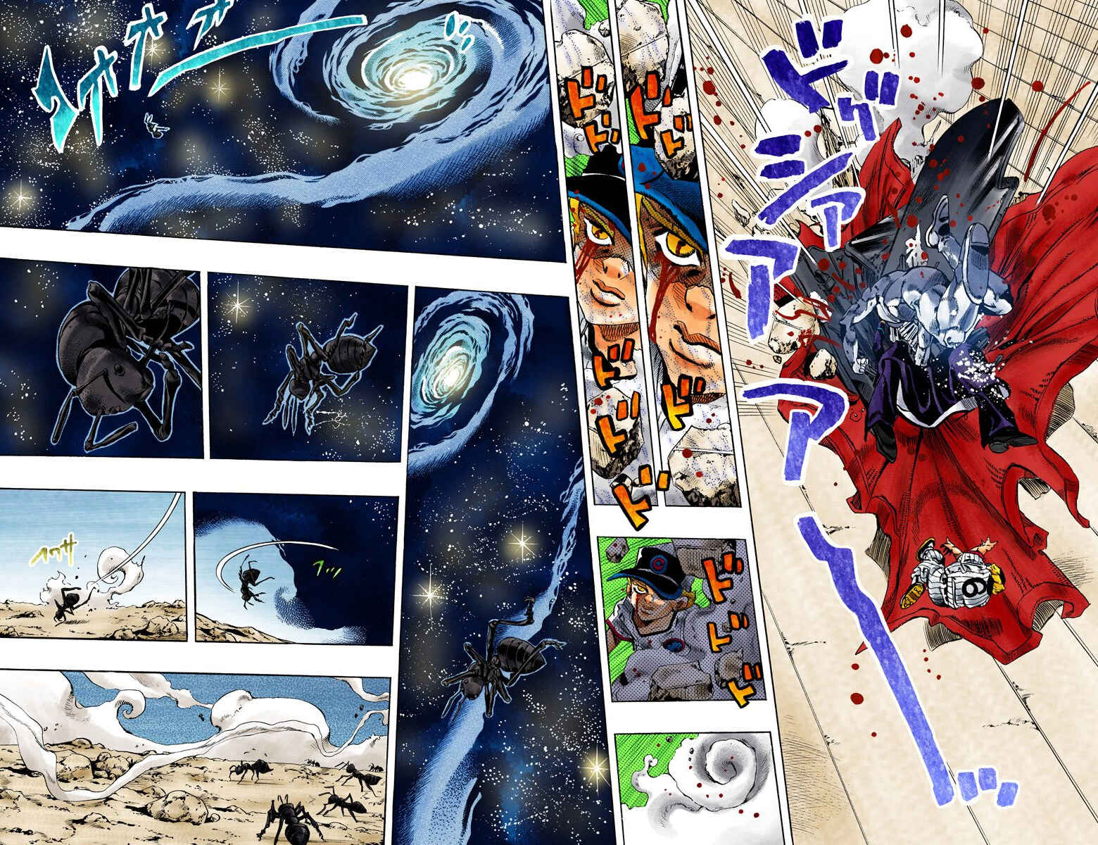 Page 11 Chapter 158 JoJos Bizarre Adventure, Part 6: Stone Ocean (Official Colored)