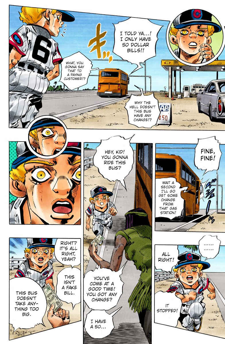 Page 13 Chapter 158 JoJos Bizarre Adventure, Part 6: Stone Ocean (Official Colored)
