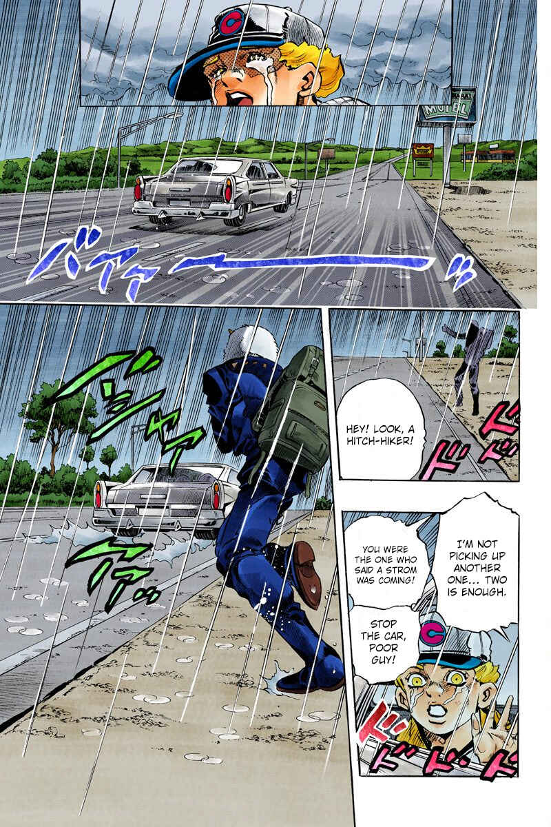Page 18 Chapter 158 JoJos Bizarre Adventure, Part 6: Stone Ocean (Official Colored)