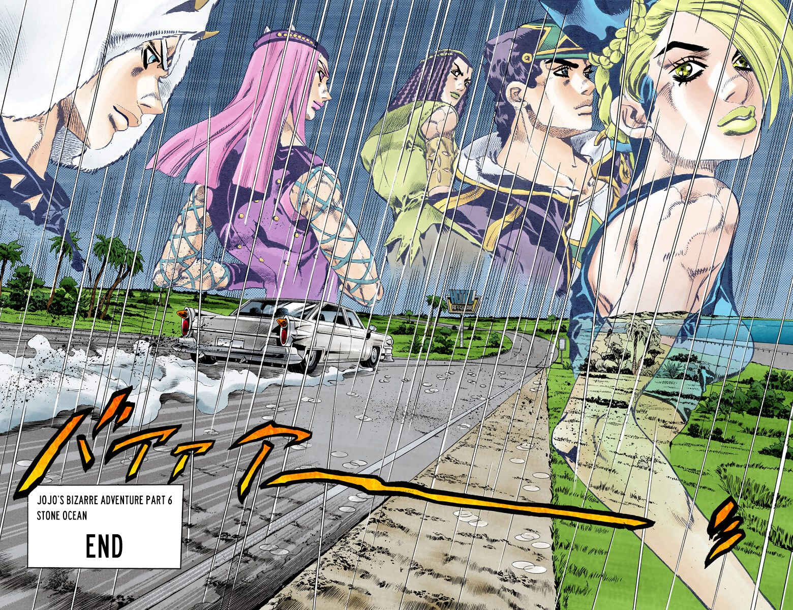 Page 19 Chapter 158 JoJos Bizarre Adventure, Part 6: Stone Ocean (Official Colored)