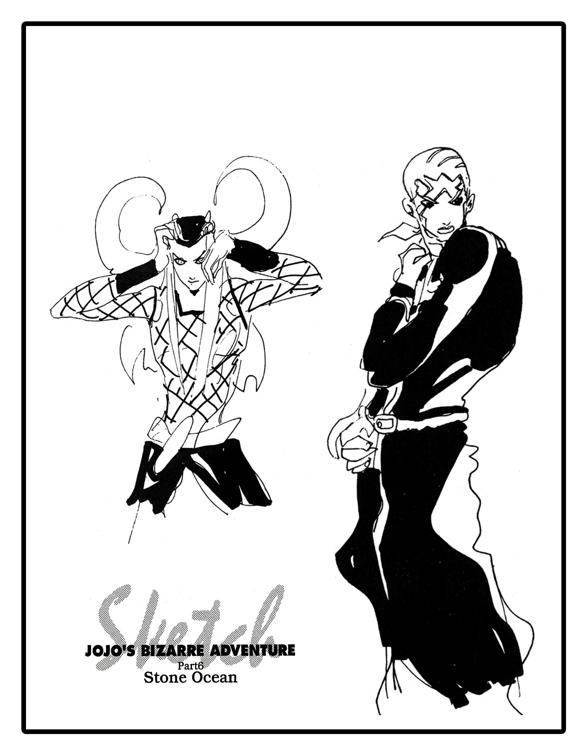 Page 21 Chapter 158 JoJos Bizarre Adventure, Part 6: Stone Ocean (Official Colored)