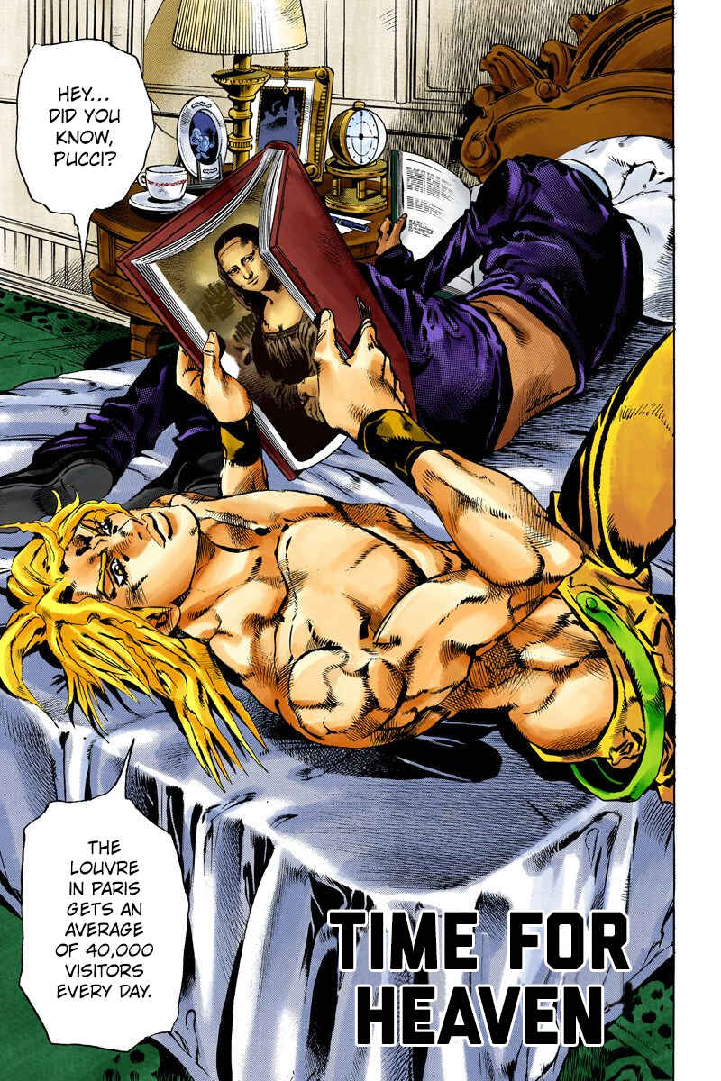 Page 1 Chapter 94 JoJos Bizarre Adventure, Part 6: Stone Ocean (Official Colored)