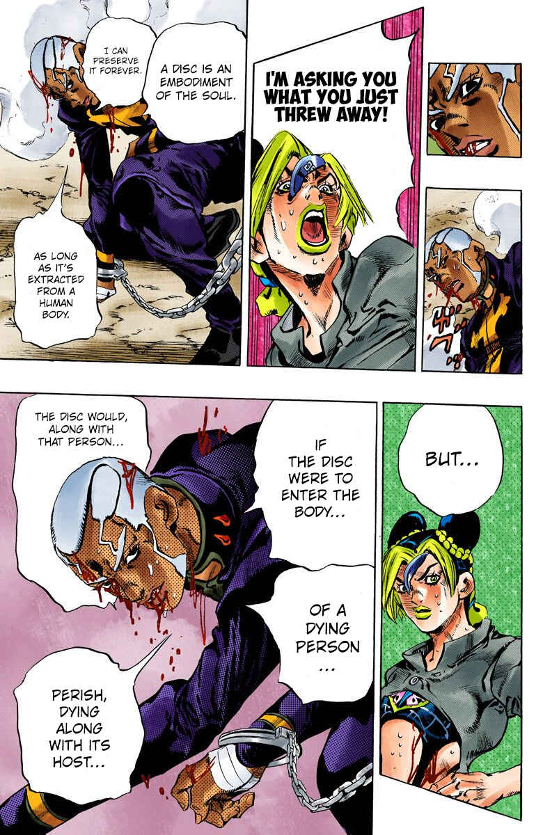 Page 15 Chapter 94 JoJos Bizarre Adventure, Part 6: Stone Ocean (Official Colored)