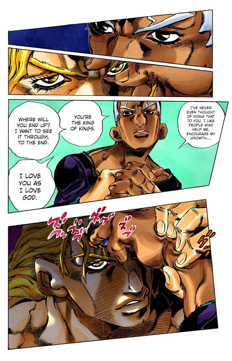Page 4 Chapter 94 JoJos Bizarre Adventure, Part 6: Stone Ocean (Official Colored)
