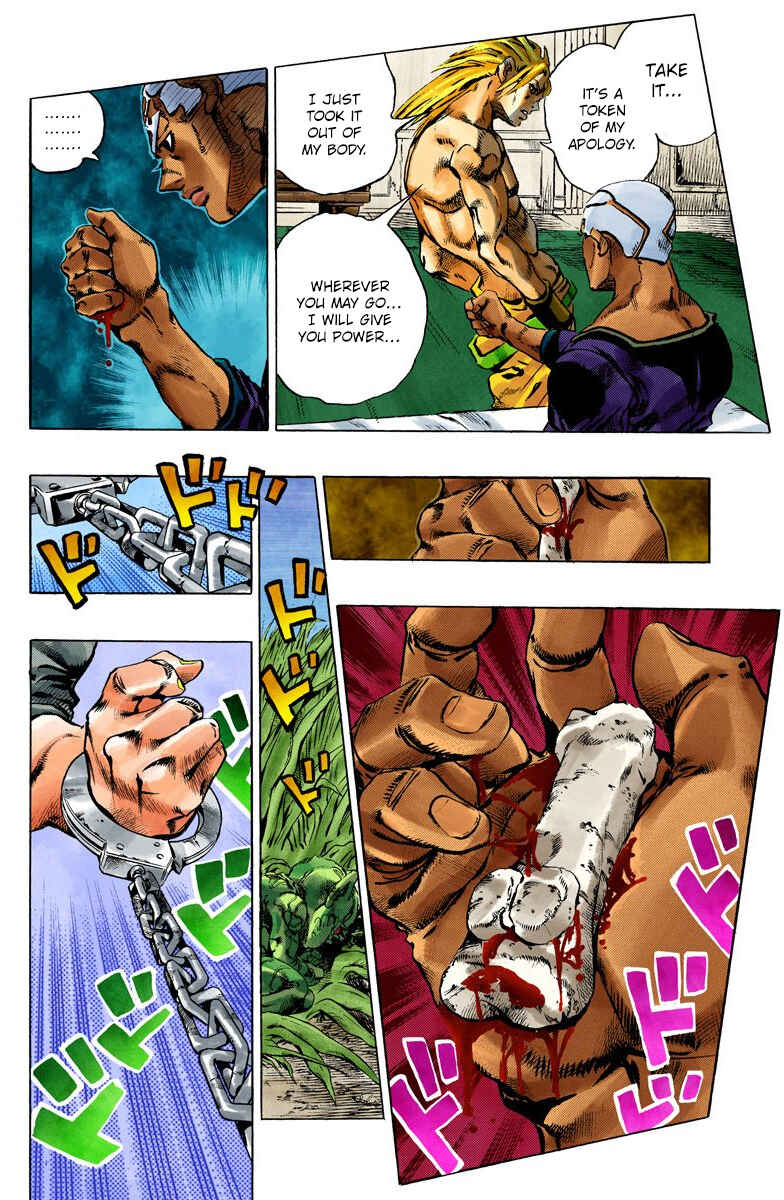 Page 6 Chapter 94 JoJos Bizarre Adventure, Part 6: Stone Ocean (Official Colored)