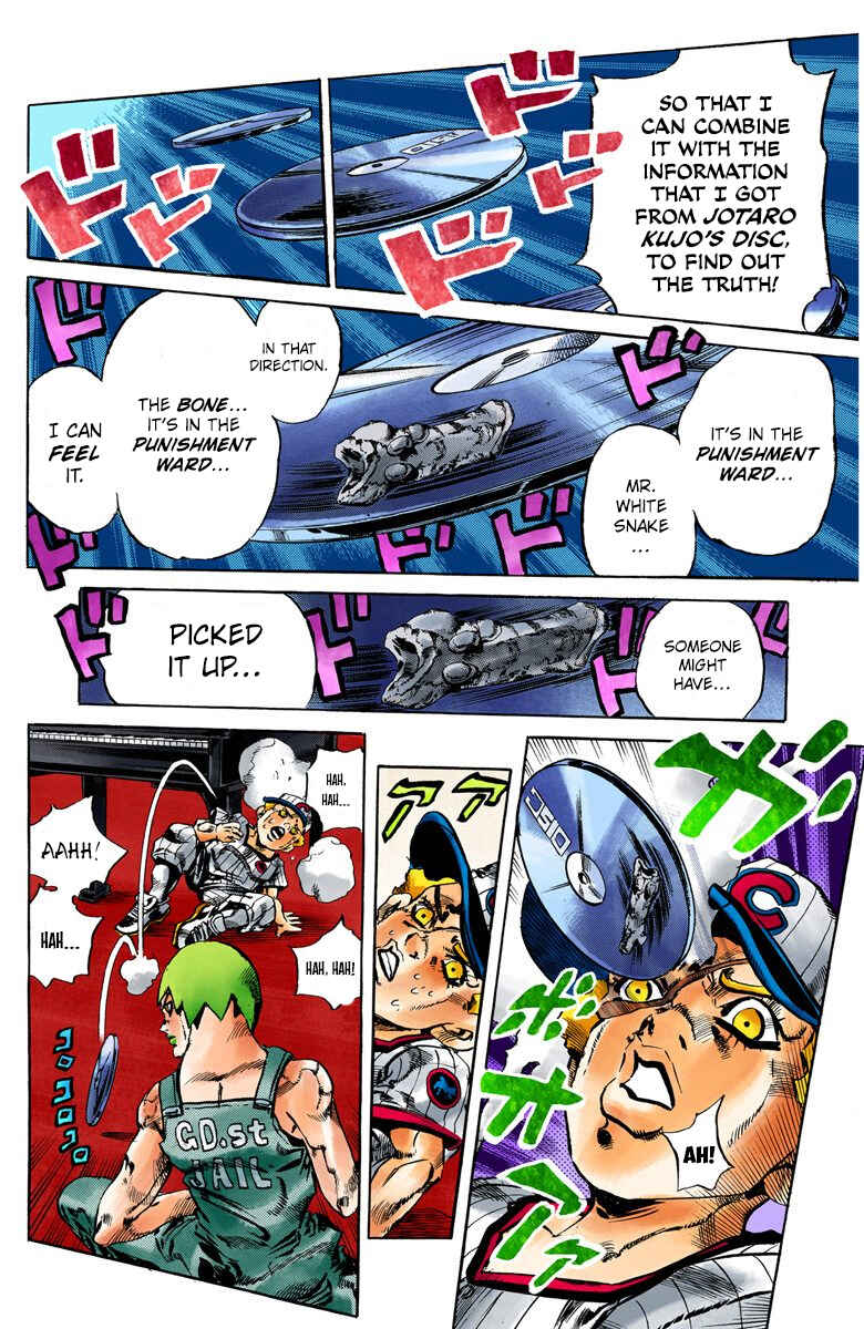 Page 17 Chapter 58 JoJos Bizarre Adventure, Part 6: Stone Ocean (Official Colored)