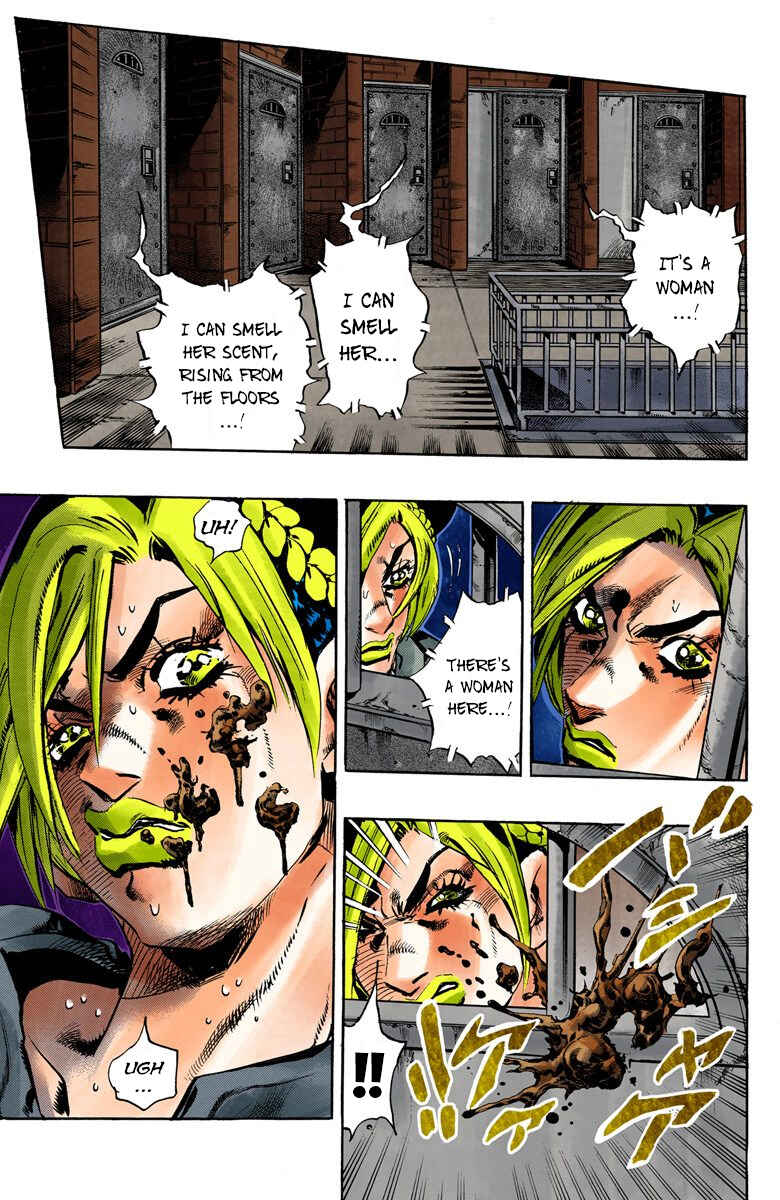 Page 6 Chapter 58 JoJos Bizarre Adventure, Part 6: Stone Ocean (Official Colored)
