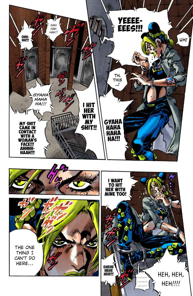 Page 7 Chapter 58 JoJos Bizarre Adventure, Part 6: Stone Ocean (Official Colored)